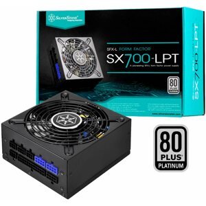 PC tápegység SilverStone SX700 G-700W SFX sorozat