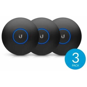Kryt Ubiquiti U6 Lite Cover - černá barva (3pack)