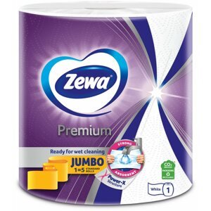 Konyhai papírtörlő ZEWA Premium Jumbo