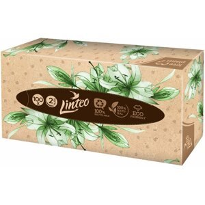 Papírzsebkendő LINTEO Box 100 db
