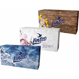 Papírzsebkendő LINTEO Box 150 db