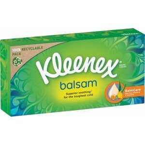 Papírzsebkendő KLEENEX Balsam Box (64 darab)