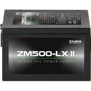 PC tápegység Zalman ZM500-LX II
