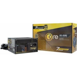 PC tápegység Seasonic Core GC 500W Gold