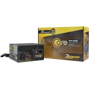 PC tápegység Seasonic Core GM 500W Gold