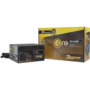 PC tápegység Seasonic Core GM 650W Gold