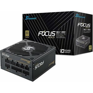 PC tápegység Seasonic Focus SGX 650 Gold