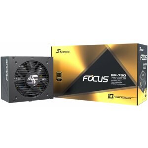 PC tápegység Seasonic Focus GX 750 Gold