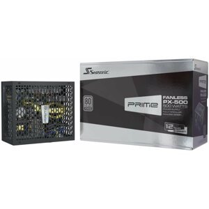 PC tápegység Seasonic Prime Fanless PX-500 Platinum