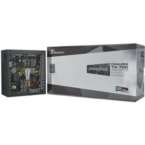 PC tápegység Seasonic Prime Fanless TX-700 Titanium