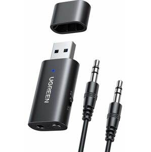 Bluetooth adapter UGREEN USB 2.0 to 3.5mm Bluetooth Transmitter/Receiver Adapter with Audio Cable