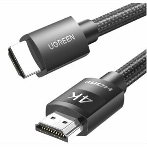 Videokábel UGREEN 4K HDMI Cable Male to Male Braided 2 m