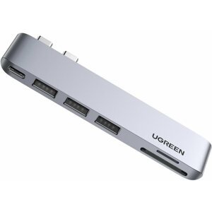 Port replikátor UGREEN 6in2 USB-C Hub for MacBook Pro/Air