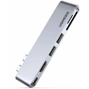 Port replikátor UGREEN 6in2 USB-C Hub for MacBook Pro