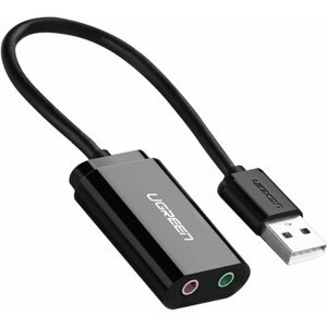 Külső hangkártya Ugreen USB-A To 3,5mm External Stereo Sound Adaptor