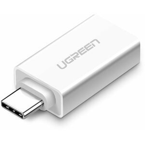 Átalakító Ugreen USB-C 3.1 (M) to USB 3.0 (F) OTG Adapter White