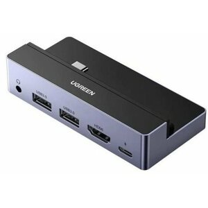 Port replikátor Ugreen USB-C to 2*USB3.0+ HDMI+3.5mm+PD Converter