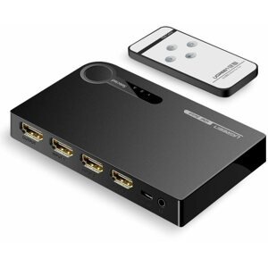 Switch Ugreen HDMI 3 In 1 Out Switcher Black