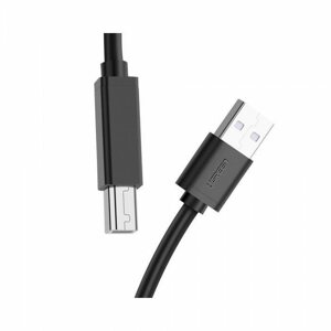 Adatkábel UGREEN USB 2.0 A Male to B Male Active Printer Cable 15m Black