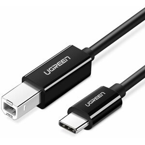 Adatkábel Ugreen USB-C to USB 2.0 Print Cable 2 m (Black)