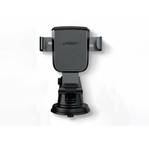 Telefontartó UGREEN Gravity Phone Holder with Suction Cup (Black)