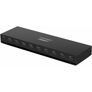 Elosztó Ugreen 1x8 HDMI Amplifier Splitter (Black)