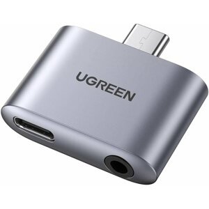 Port replikátor UGREEN USB-C to 3,5 mm Audio Adapter with Power Supply