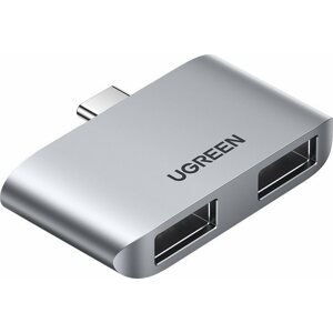 Átalakító UGREEN USB-C to 2*USB 3.0 Adapter
