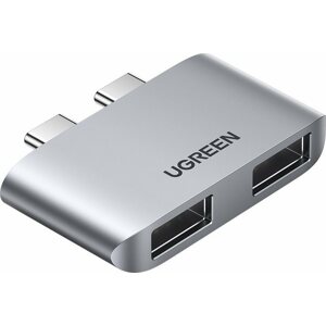 Átalakító UGREEN 2*USB-C Male to 2*USB3.0 Female Adapter