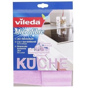 Konyhai papírtörlő VILEDA mikroszálas konyhai törlőkendő 2 az 1-ben
