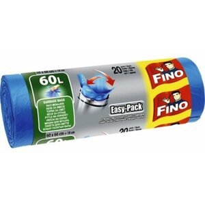 Szemeteszsák FINO Easy pack 60 l, 20 db
