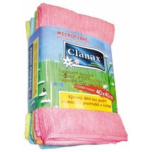 Törlőkendő CLANAX Towel Svéd törlőkendő, 40 x 40, 5 db