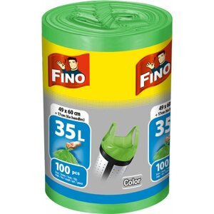Szemeteszsák FINO Color 35 l-es füles, 100 db