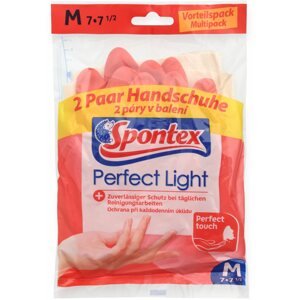 Gumikesztyű SPONTEX Perfect Light M