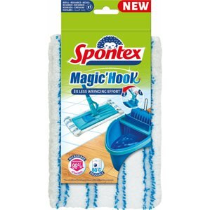 Felmosó fej SPONTEX Magic Hook Tartalék felmosófejhuzat