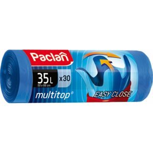 Szemeteszsák PACLAN Multitop 35 l, 36 db, 9MY