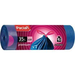 Szemeteszsák PACLAN Premium 35 l, 15 db, 30MY