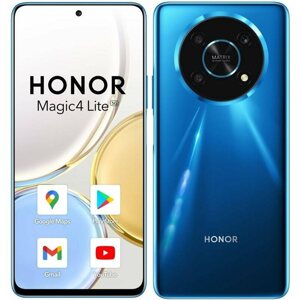 Mobiltelefon Honor Magic4 lite 5G 128GB kék