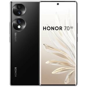 Mobiltelefon Honor 70 8 GB/128 GB fekete