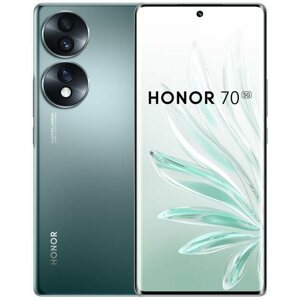 Mobiltelefon Honor 70 8GB/128GB zöld