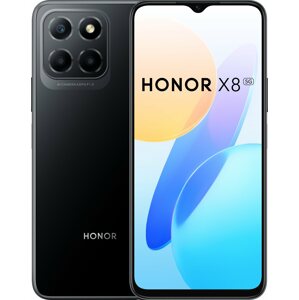 Mobiltelefon Honor X8 5G fekete