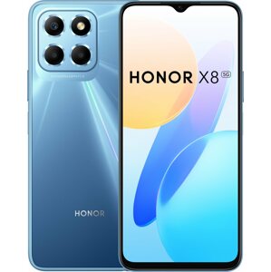 Mobiltelefon Honor X8 5G kék