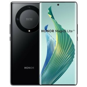 Mobiltelefon HONOR Magic5 Lite 5G 8 GB/256 GB fekete