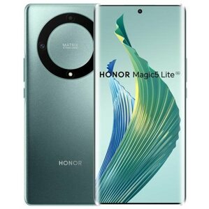 Mobiltelefon HONOR Magic5 Lite 5G 8 GB/256 GB zöld