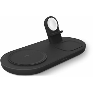 MagSafe vezeték nélküli töltő Uniq 3 az 1-ben vezeték nélküli töltő, MagSafe, USB-A to USB-C, adapterrel