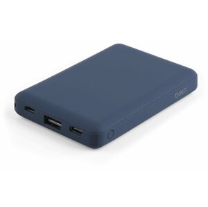 Power bank Uniq Fuele Mini 8000mAH USB-C PD Pocket Indigo Blue Power Bank