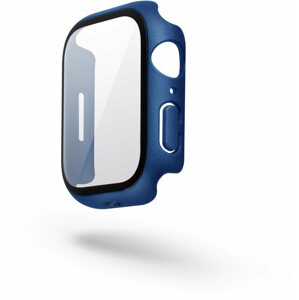 Okosóra tok UNIQ Legion az Apple Watch 45 mm Series 7 okosórához - kék