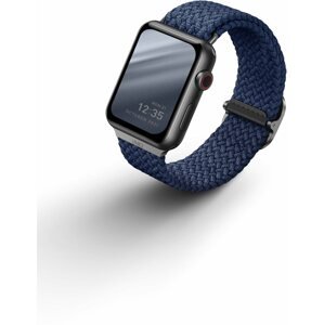 Szíj UNIQ Aspen Braided Szíj Apple Watch 40/38mm okosórához - kék