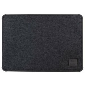 Laptop tok Uniq dFender Tough tok 12"-es Macbookhoz/11,6"-es laptophoz - szénszürke