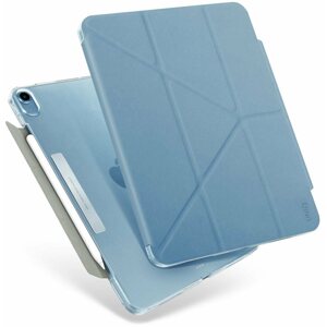 Tablet tok Uniq Camden Antibakteriális iPad Air 10.9" (2022/2020) tok, kék